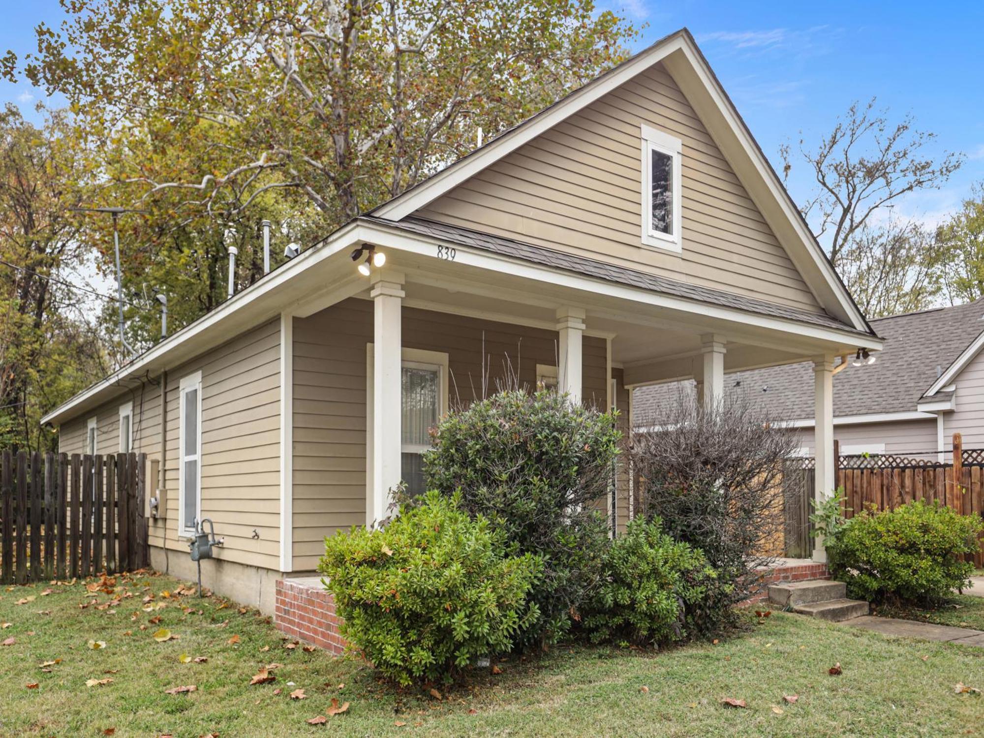 La Petite Maison Of Woodlawn Villa Memphis Exterior photo